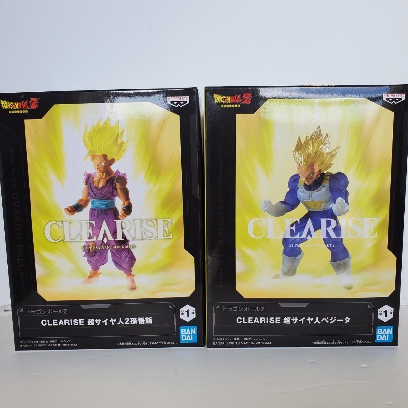 新品未開封 ドラゴンボールZ CLEARISEクリアライズ フィギュア超 新品未開封 ドラゴンボールZ CLEARISEクリアライズ フィギュア超