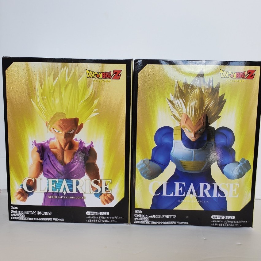 新品未開封 ドラゴンボールZ CLEARISEクリアライズ フィギュア超 新品未開封 ドラゴンボールZ CLEARISEクリアライズ フィギュア超