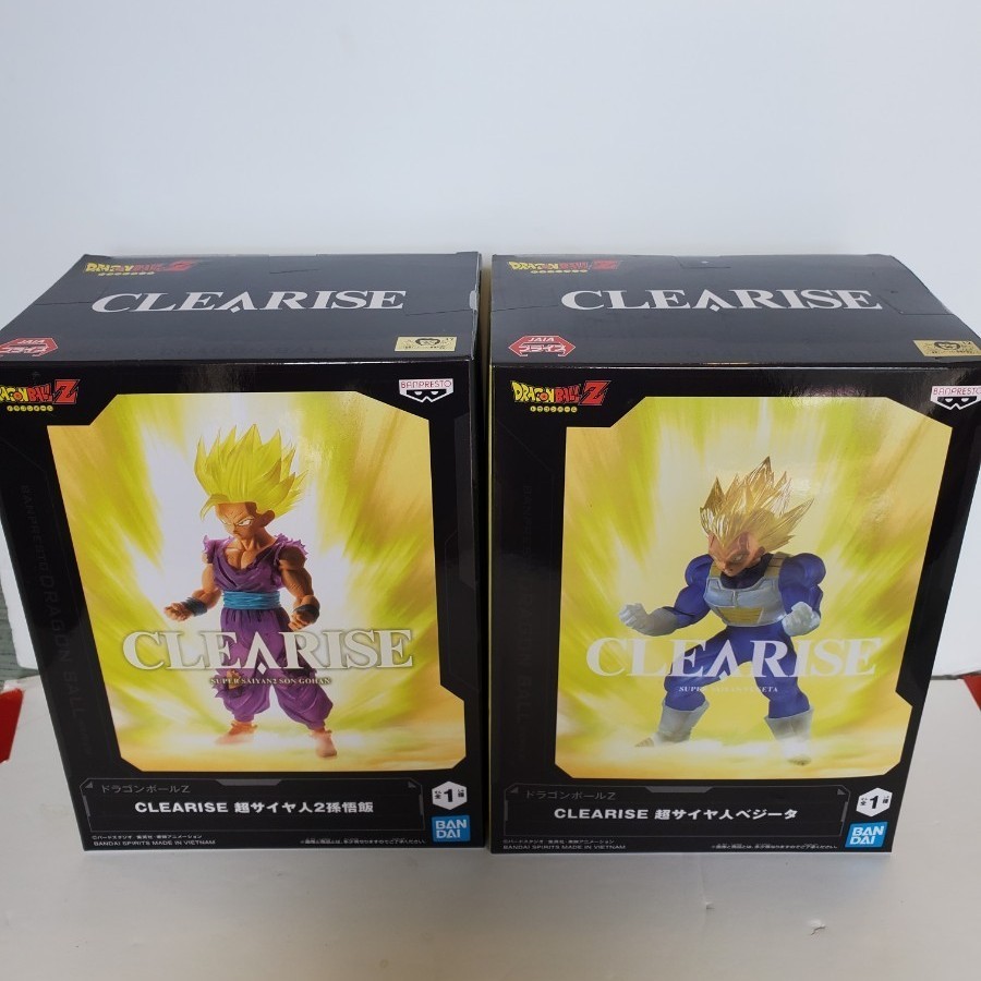 新品未開封 ドラゴンボールZ CLEARISEクリアライズ フィギュア超 新品未開封 ドラゴンボールZ CLEARISEクリアライズ フィギュア超
