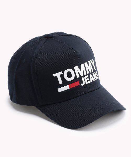 新品 送料込 Tommy Hilfiger Tommy Jeans ロゴ キャップ ワンサイズ