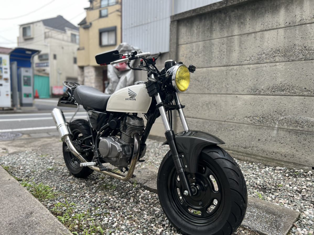 ホンダ エイプ50FI 82ccボアアップ | monsterdog.com.br