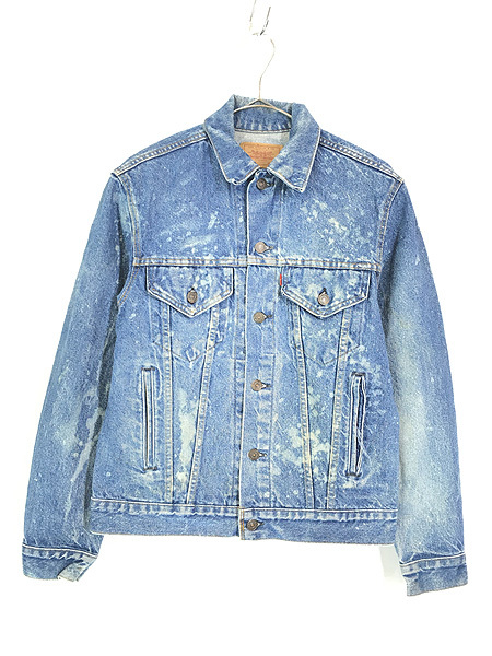 専用LEVI'S×FUTURA コラボデニムジャケット Mサイズ美 箱付き-