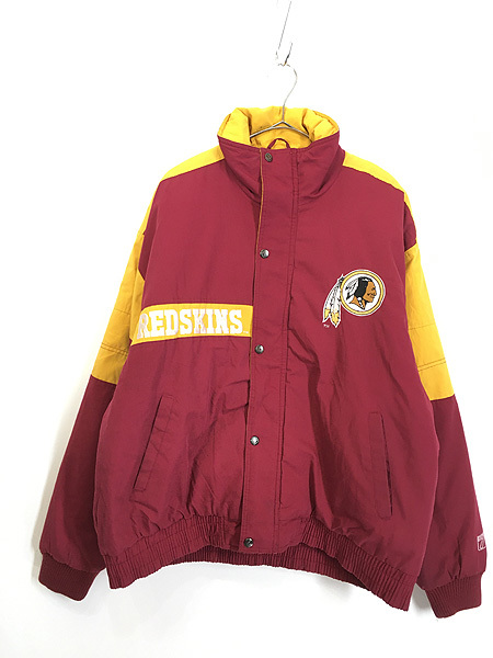 新作モデル starter NFL REDSKINS ナイロンジャケット 古着