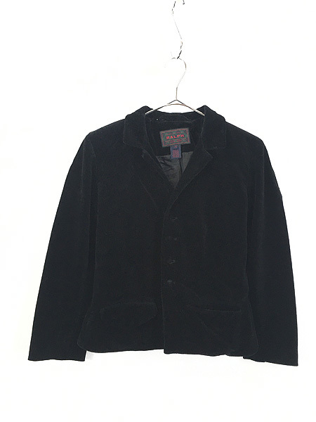 (税込) レディース 古着 XS ジャケット サドル テーラード ベロア 光沢 Lauren Ralph RALPH 古着 XSサイズ以下 (税込) レディース 古着 XS ジャケット サドル テーラード ベロア 光沢 Lauren Ralph RALPH 古着 XSサイズ以下