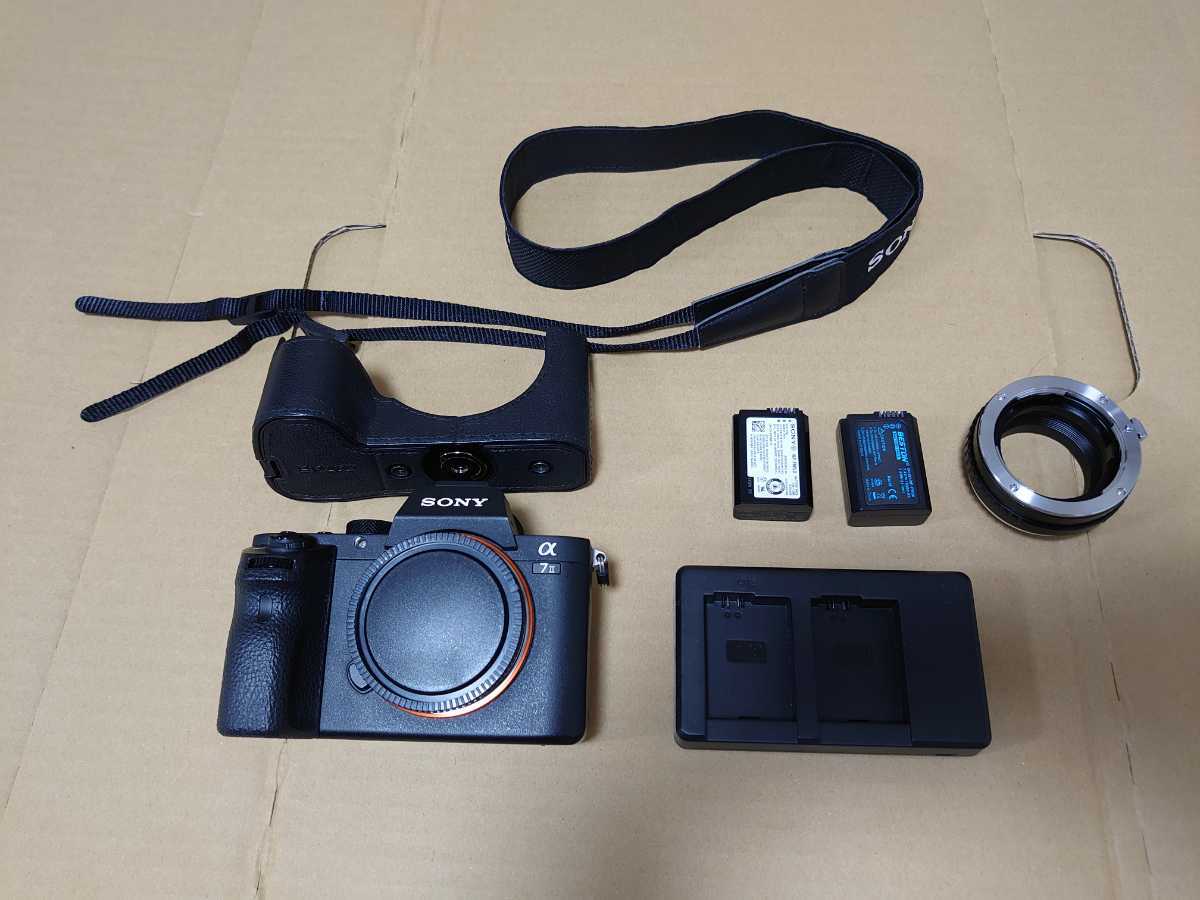 ソニー SONY α7II ILCE-7M2 ボディ カメラ、光学機器 ソニー SONY α7II ILCE-7M2 ボディ カメラ、光学機器