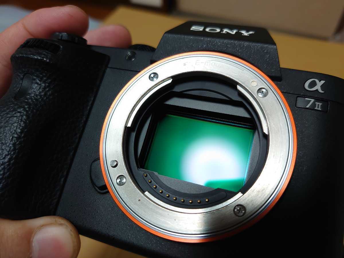 ソニー SONY α7II ILCE-7M2 ボディ カメラ、光学機器 ソニー SONY α7II ILCE-7M2 ボディ カメラ、光学機器