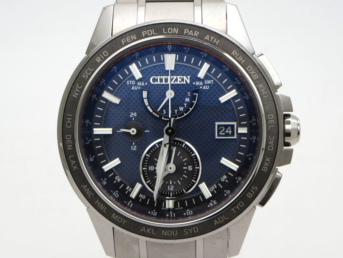 1円スタート 腕時計 CITIZEN シチズン ATTESA アテッサ H820