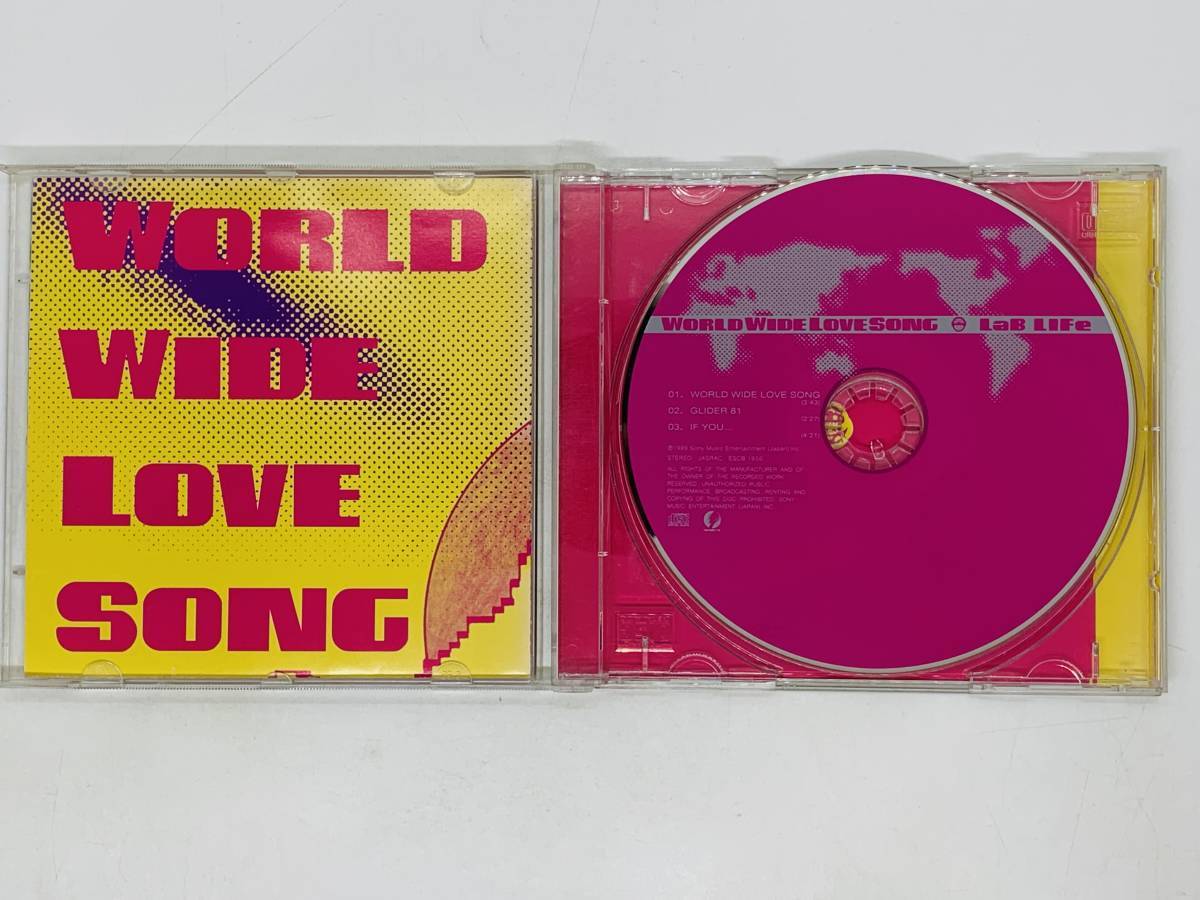 即決CD ラブライフ ワールド・ワイド・ラブ・ソング / WORLD WIDE LOVE SONG / 帯付き ツメカケ X10_画像3