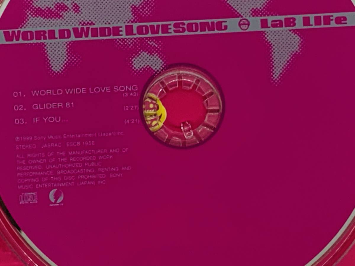 即決CD ラブライフ ワールド・ワイド・ラブ・ソング / WORLD WIDE LOVE SONG / 帯付き ツメカケ X10_画像4