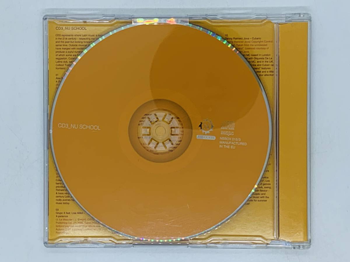 即決CD BEGINNER'S GUIDE TO LATIN MUSIC / NU SCHOOL / アルバム X20_画像2