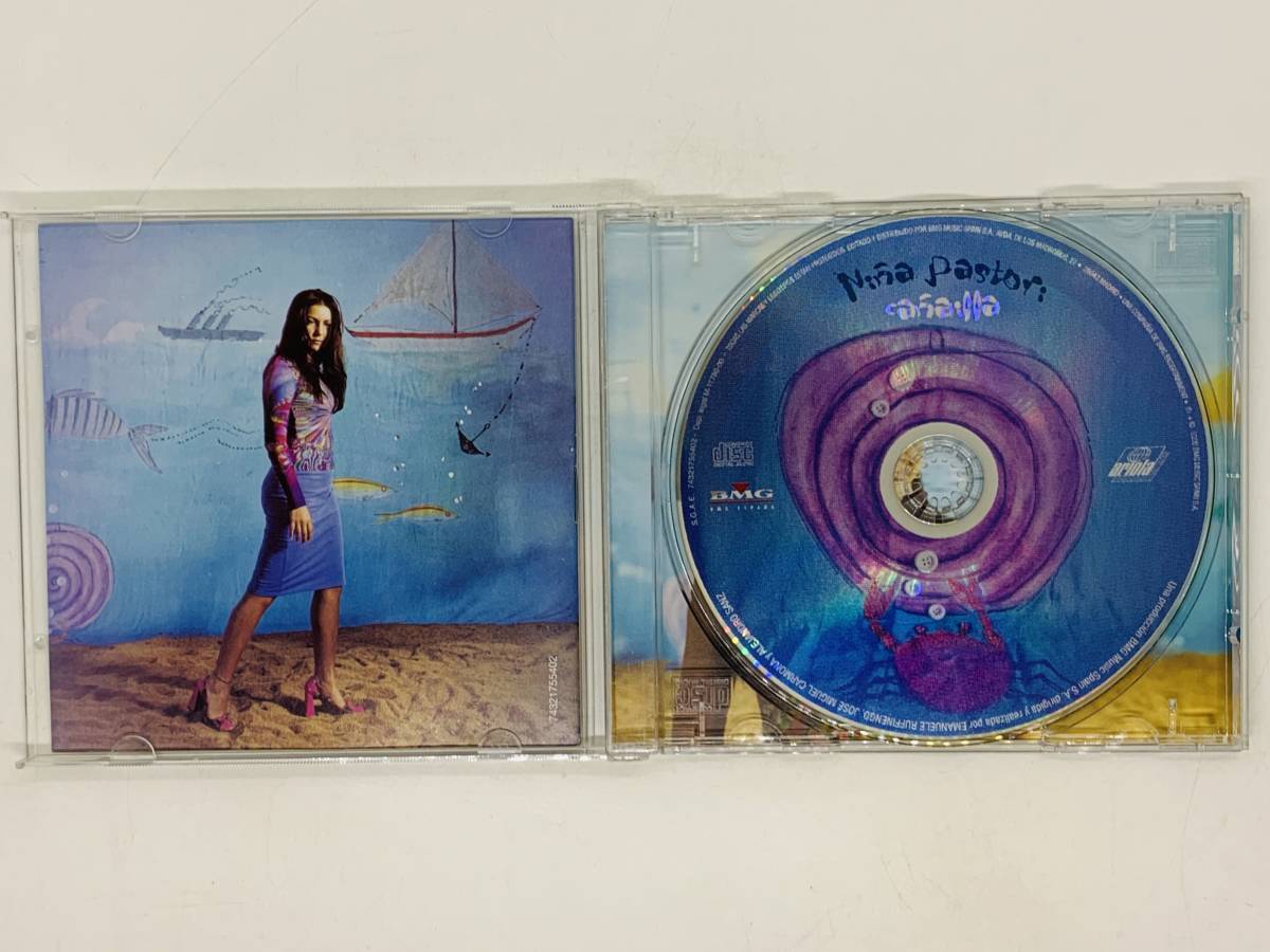 即決CD Canailla Nina Pastori / La Costurera / アルバム X21_画像3