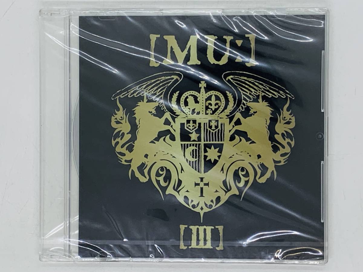 即決CD 新品 MU: III 3 / 創世紀 ALMA 会場限定 未開封 レア X18_画像1