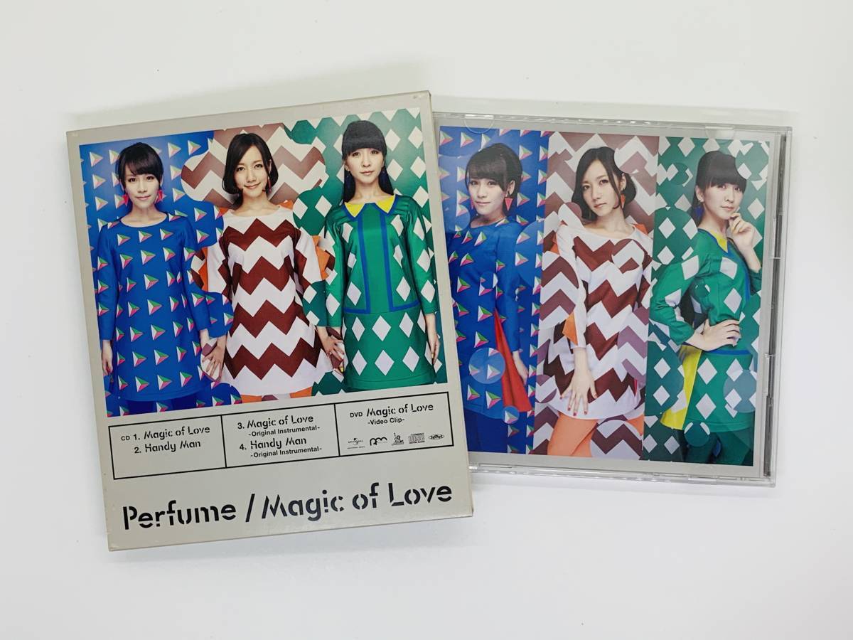 即決CD Perfume Magic of Love / スリーブケース付き DVD付き セット買いお得 V04_画像1