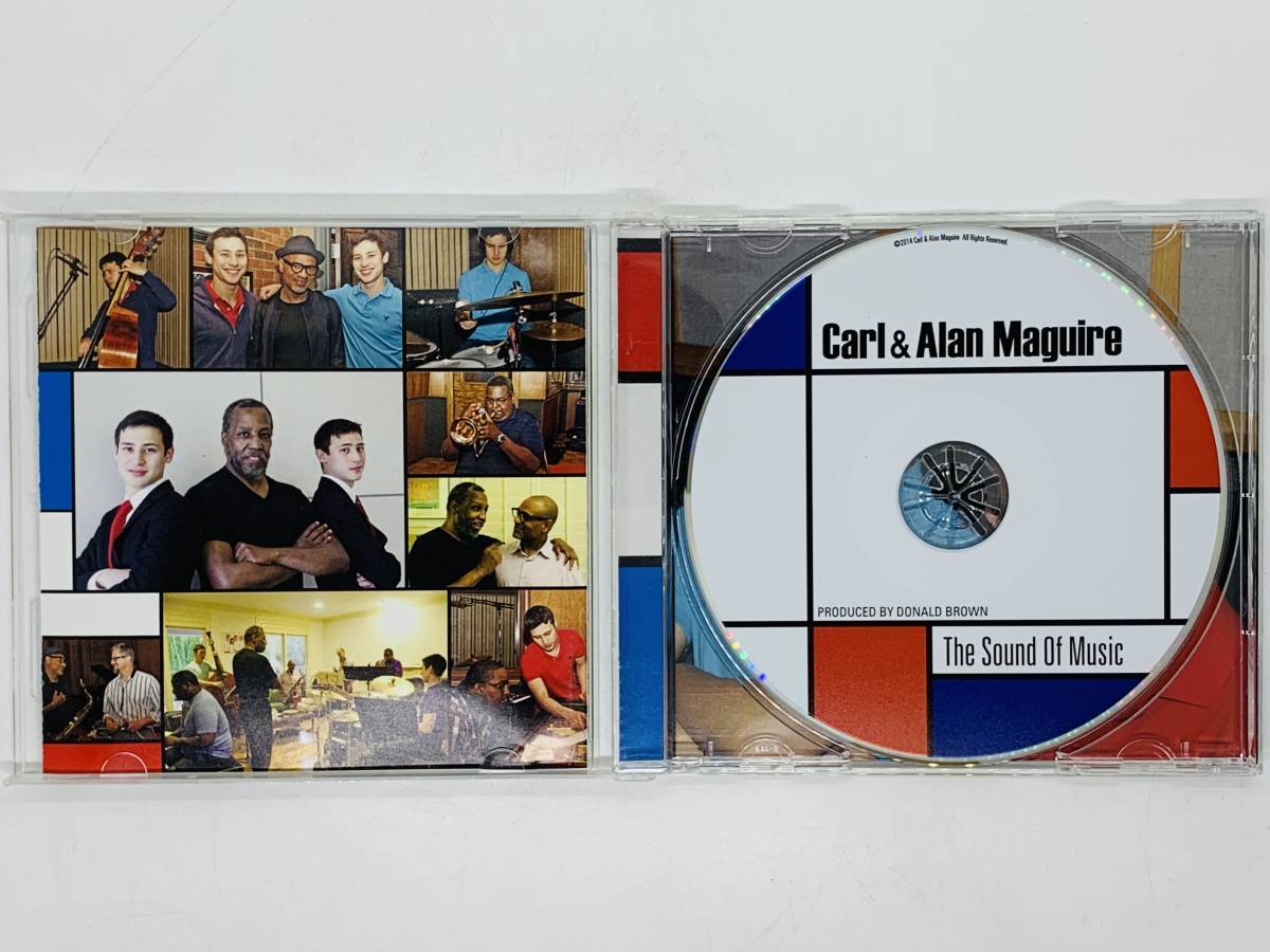 即決CD Carl & Alan Maguire / The Sound Of Music / カール・マグワイア アラン・マグワイア / アルバム 激レア X19_画像4