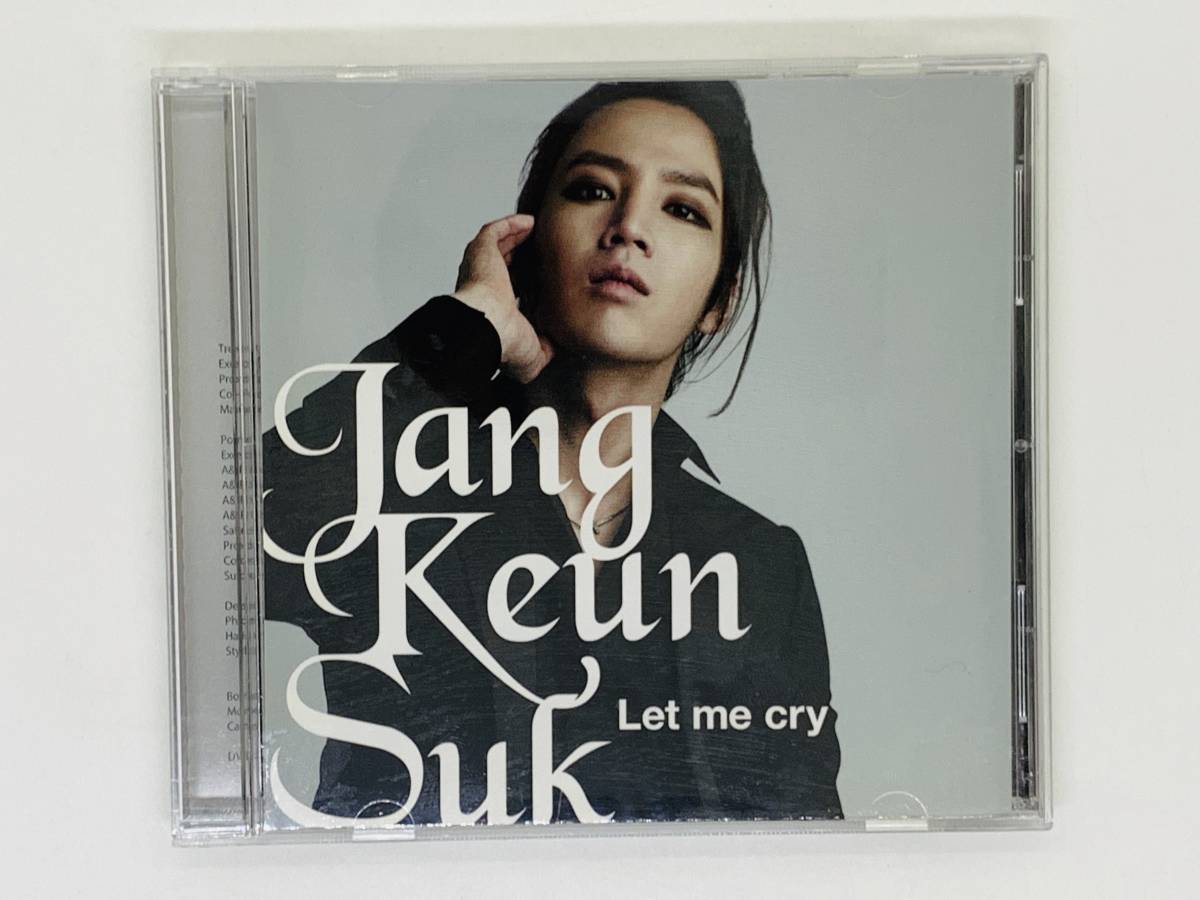 即決CD チャン・グンソク Jang Keun Suk / Let me cry / セット買いお得 T05_画像1