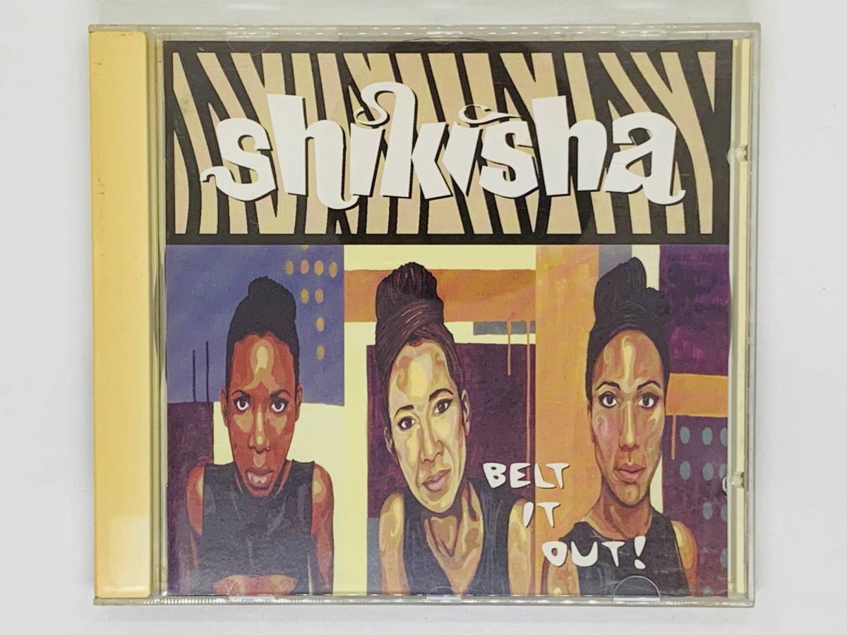 即決CD Shikisha BELT IT OUT! / シキシャ / BAYEZA PRETTY VACANT KHUZANI PATA PATA / アルバム セット買いお得 T05_画像1