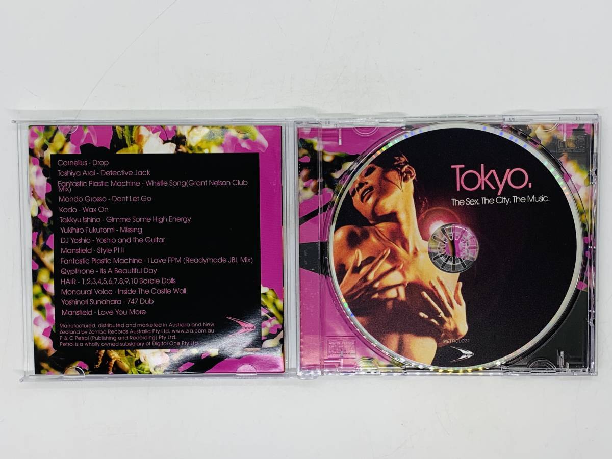 即決CD Tokyo The SexThe CityThe Music / Cornelius Drop Kodo Wax On / アルバム レア 希少 スリーブケース付き F01_画像3