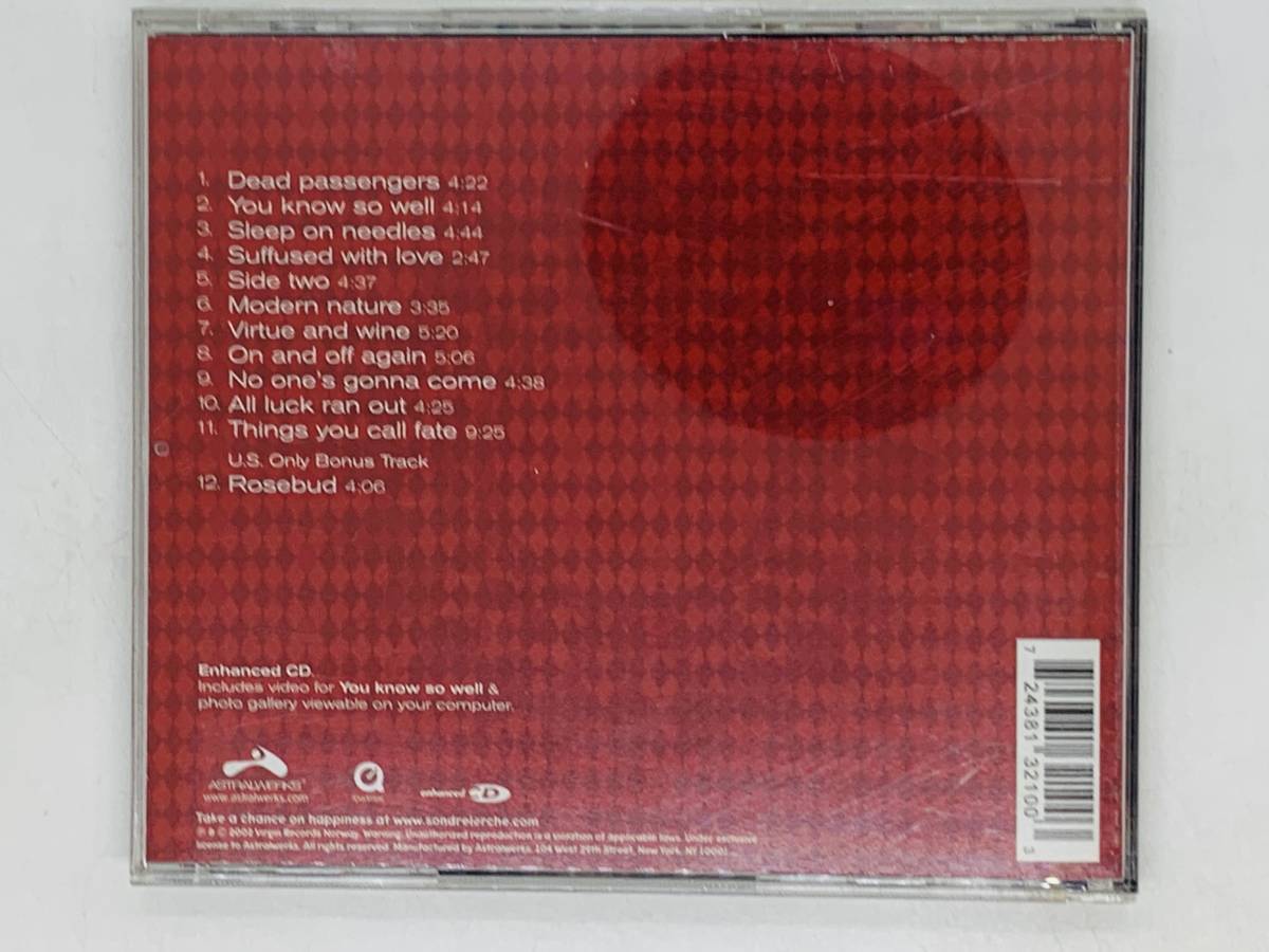 即決CD Sondre Lerche / Faces down / ソンドレ・ラルケ / 北欧 / ノルウェー / シンガーソングライター / アルバム W04_画像2