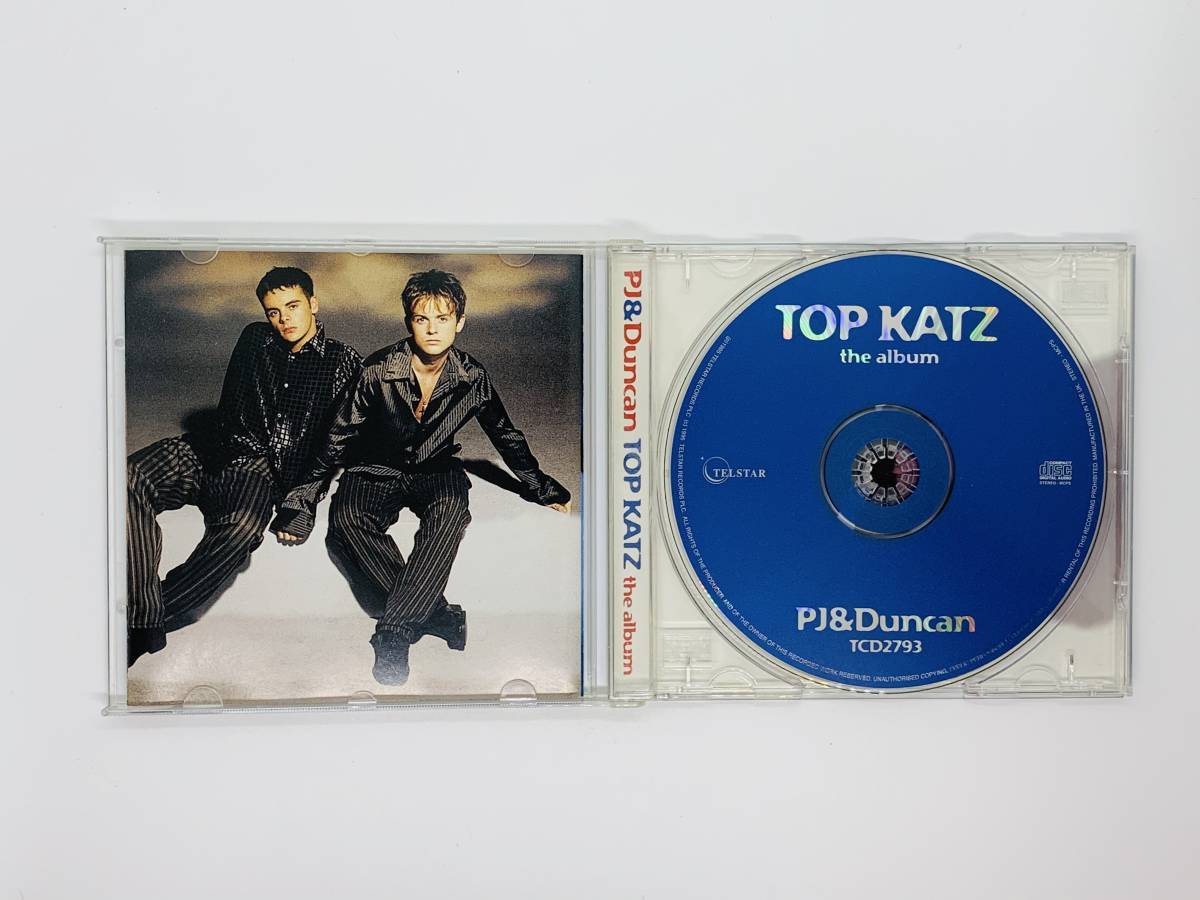 即決CD PJ&Duncan TOP KATZ the album / U Krazy Katz Perfect Stuck On U You Are The One / ダンカン アルバム セット買いお得 P05_画像3