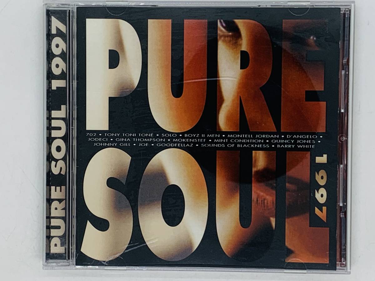即決CD PURE SOUL 1997 / 702 TONY TONI TONE SOLO D'ANGELO JODECI MOKENSTEF / アルバム K05_画像1