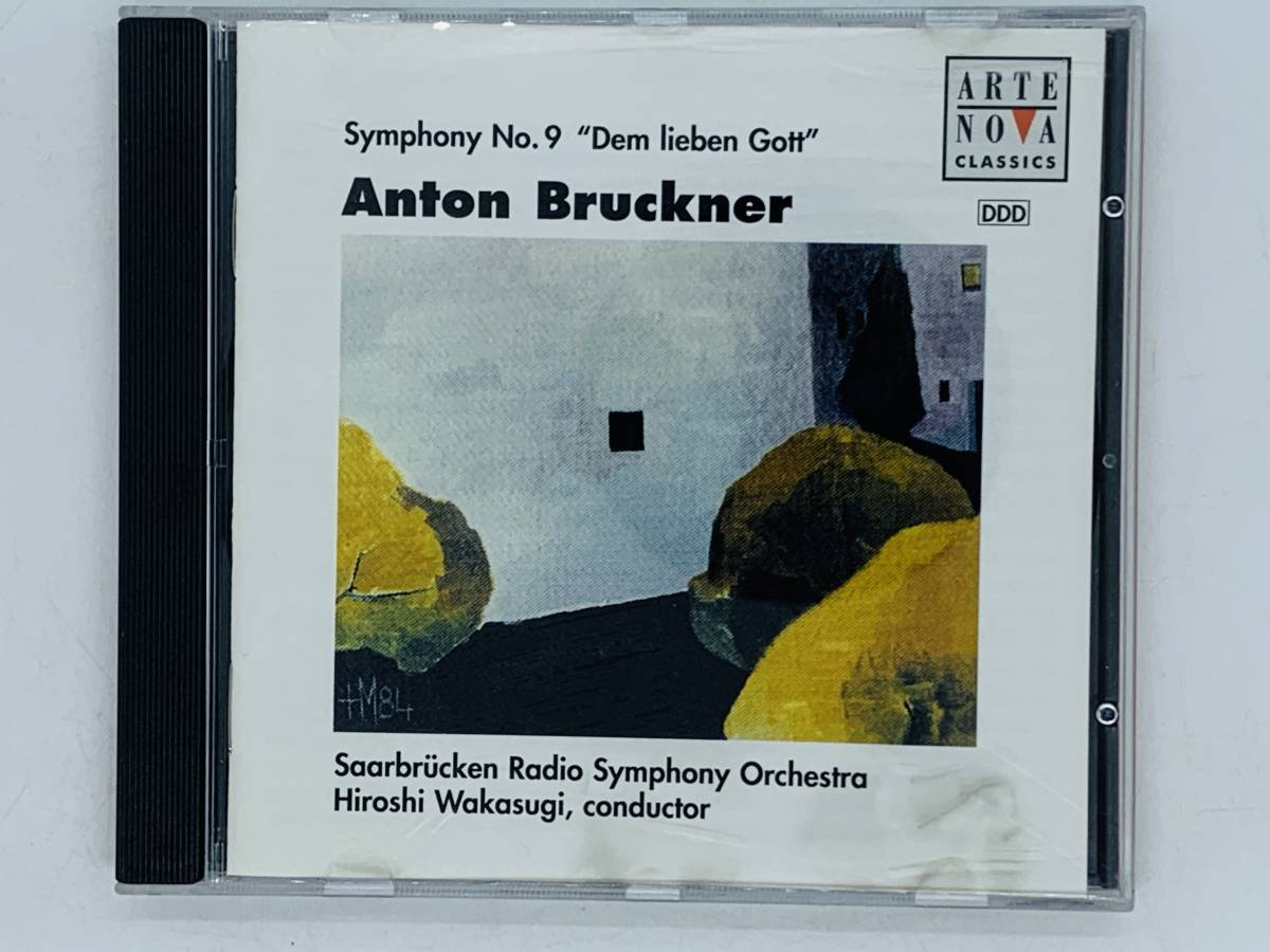 即決CD 独盤 Anton Bruckner Symphony No.9 Dem lieben Gott / Saarbrucken Radio Symphony Orchestra / Germany K04_画像1