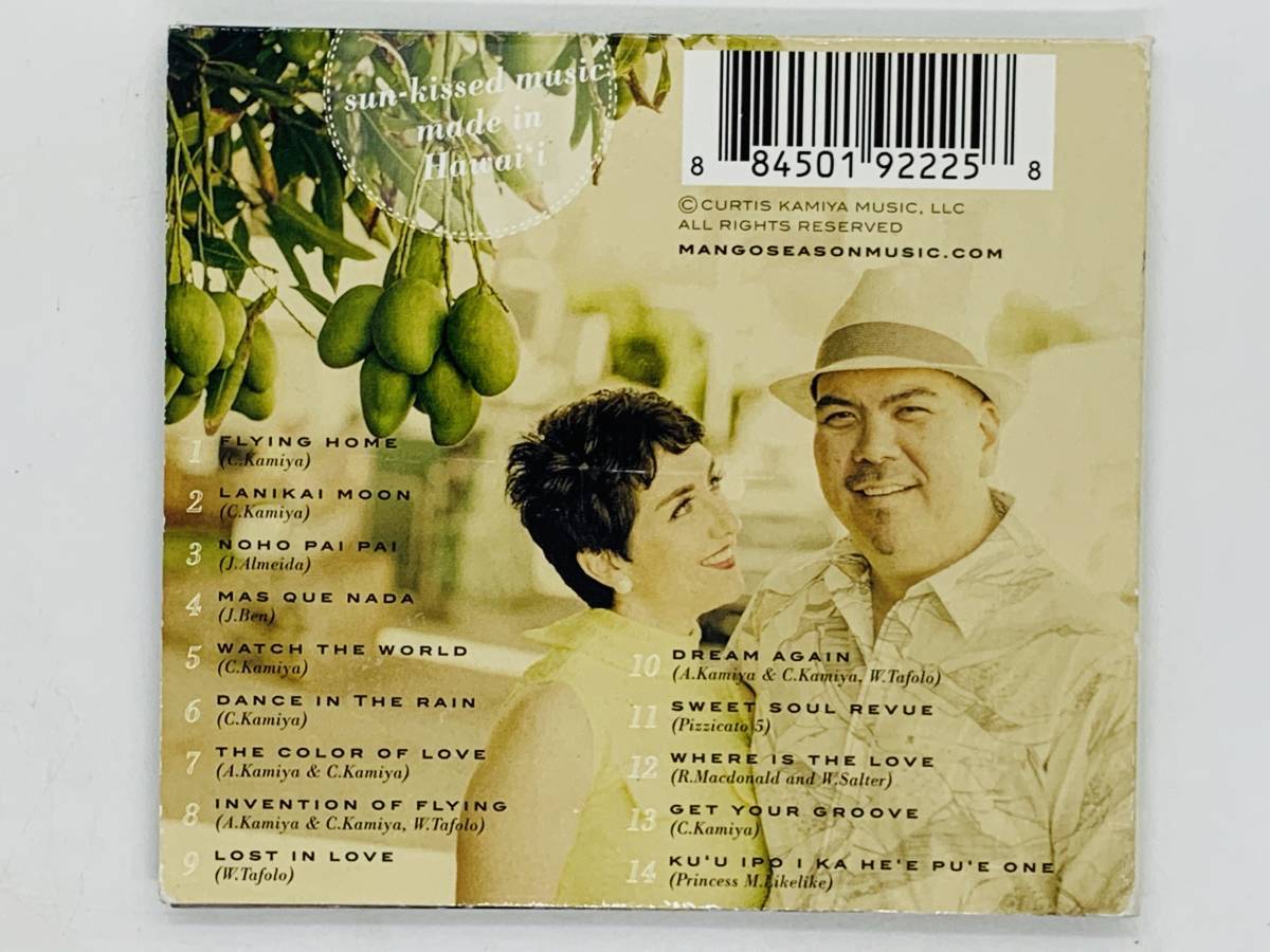 即決CD Mango Season / Flying Home / Pizzicato5の名曲Sweet Soul Revueカバー / ハワイから夫婦デュオ / マンゴ・シーズン レア Z13_画像2