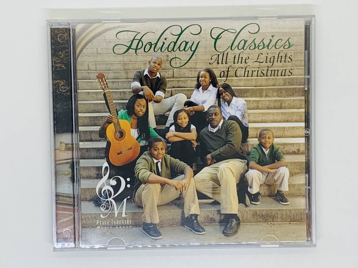 即決CD Peace Industry Music Group / Holiday Classics / All the Lights of Christmas / アルバム 14曲収録 セット買いお得 Z38_画像1