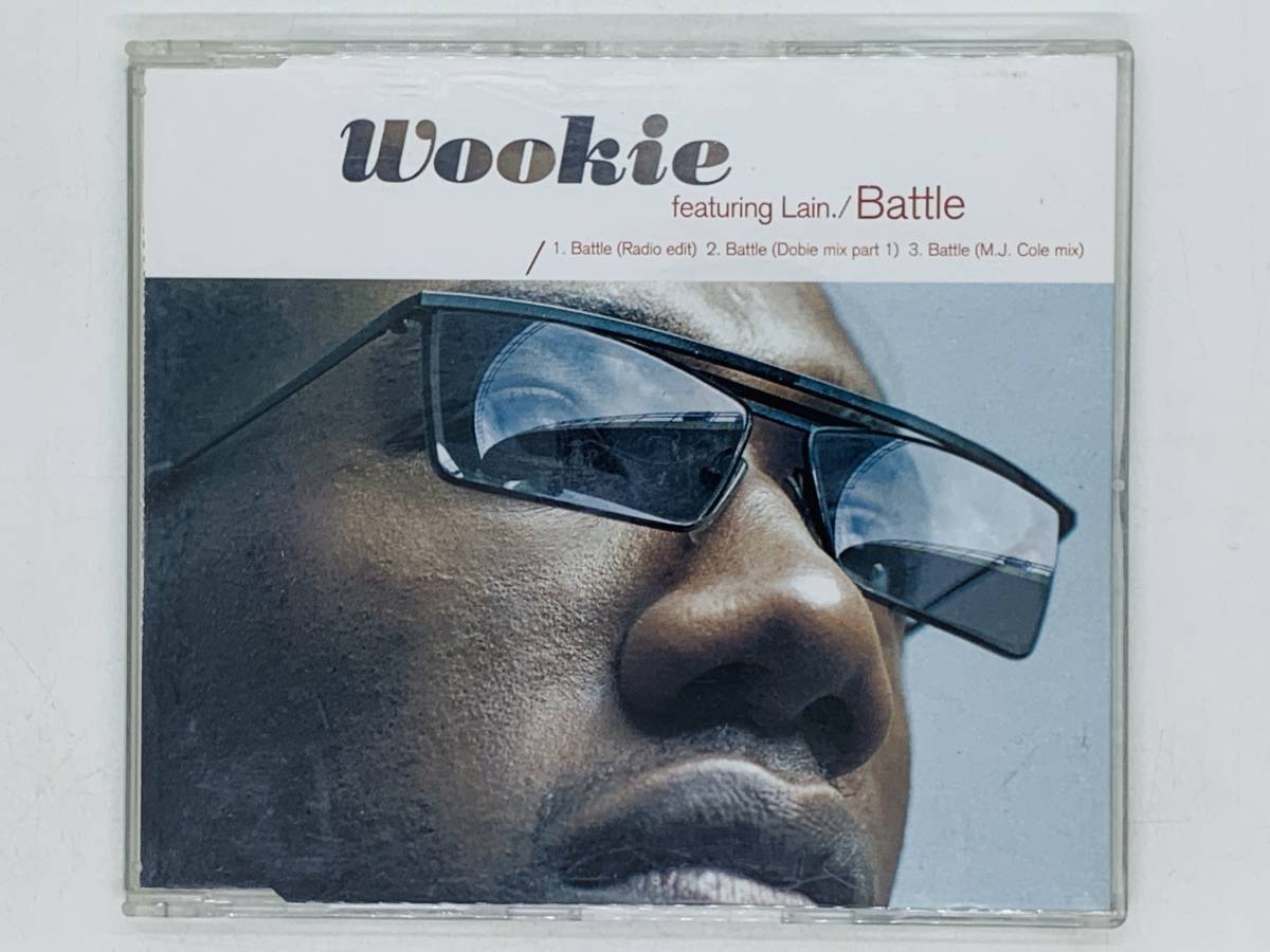 即決CD 英盤 Wookie featuring Lain Battle / ウーキー / UK盤 K04_画像1