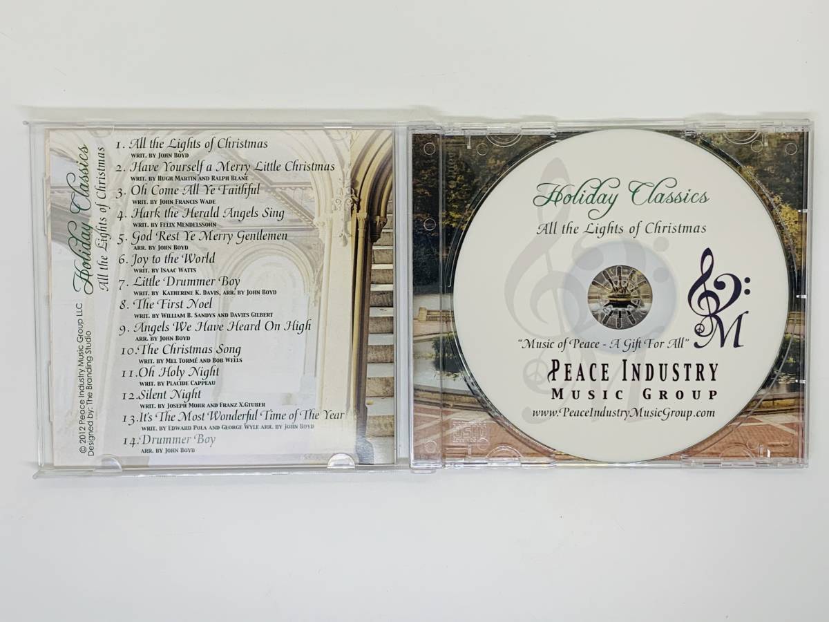 即決CD Peace Industry Music Group / Holiday Classics / All the Lights of Christmas / アルバム 14曲収録 セット買いお得 Z38_画像3
