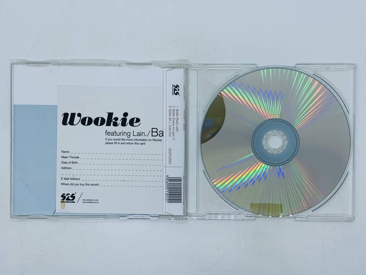 即決CD 英盤 Wookie featuring Lain Battle / ウーキー / UK盤 K04_画像3