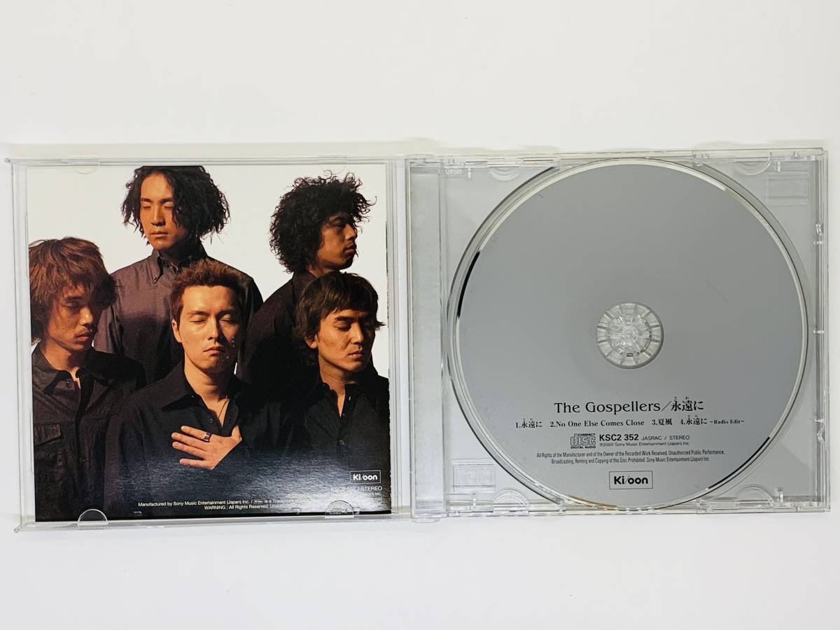 即決CD The Gospellers TOWANI / ゴスペラーズ 永遠に / No One Else Comes Close 夏風 / セット買いお得 P01_画像4