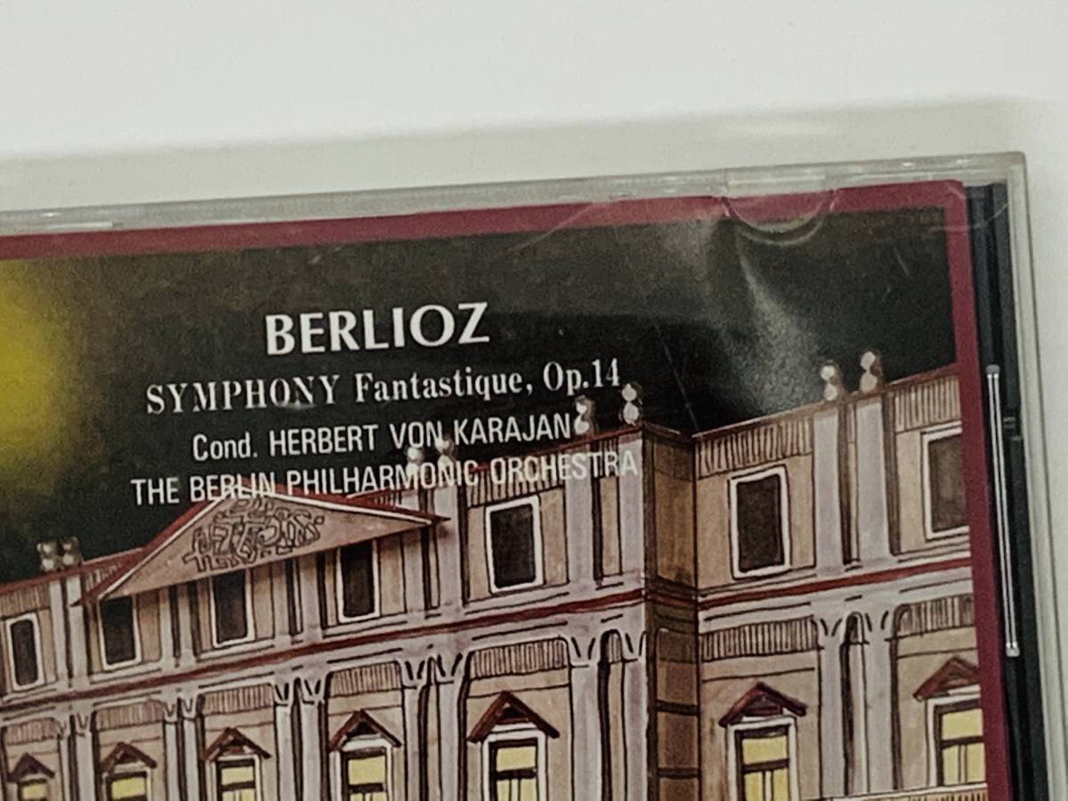 即決CD BERLIOZ SYMPHONY Fantastique Op.14 / Cond HERBERT VON KARAJAN / カラヤン クラシック セット買いお得 K03_画像2
