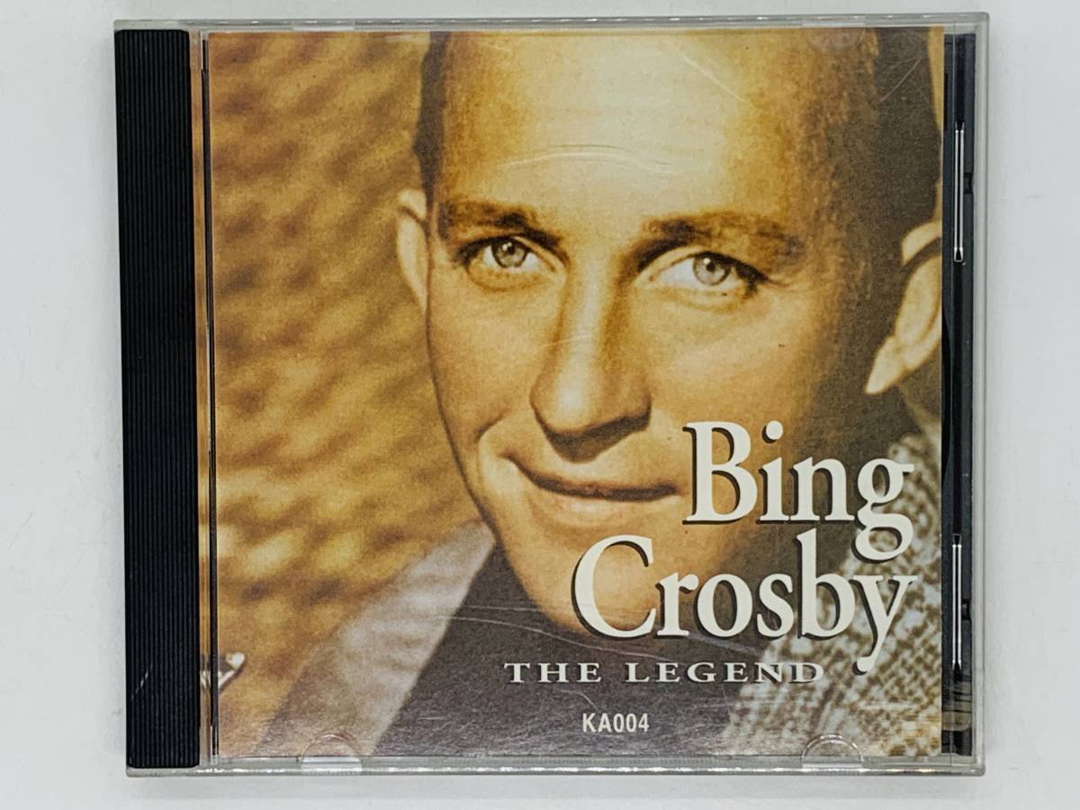 即決CD BING CROSBY THE LEGEND / ビング・クロスビー / BLACKSMITH BLUES COME WHAT MAY / アルバム Z37_画像1