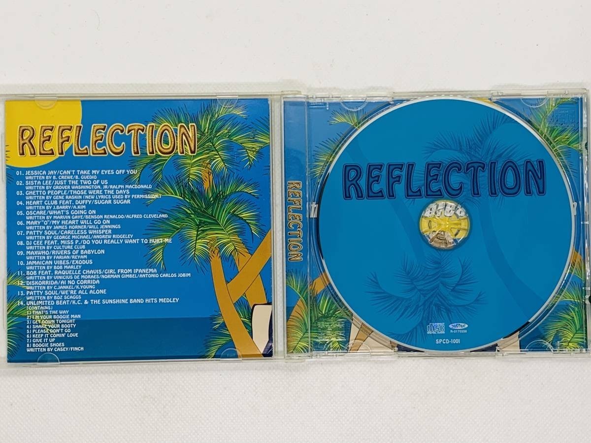 即決CD リフレクション REFLECTION / SPCD1001 / レア 希少 帯付き アルバム セット買いお得 U02_画像4