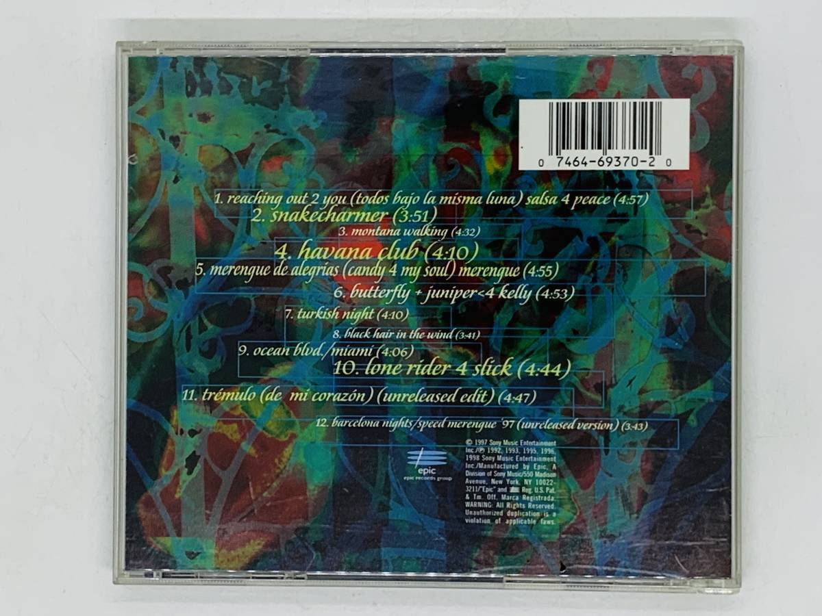 即決CD ottmar liebert luna negra / rumb collection 1992 1997 / Reaching Out 2 You Snakecharmer / アルバム Z32_画像3