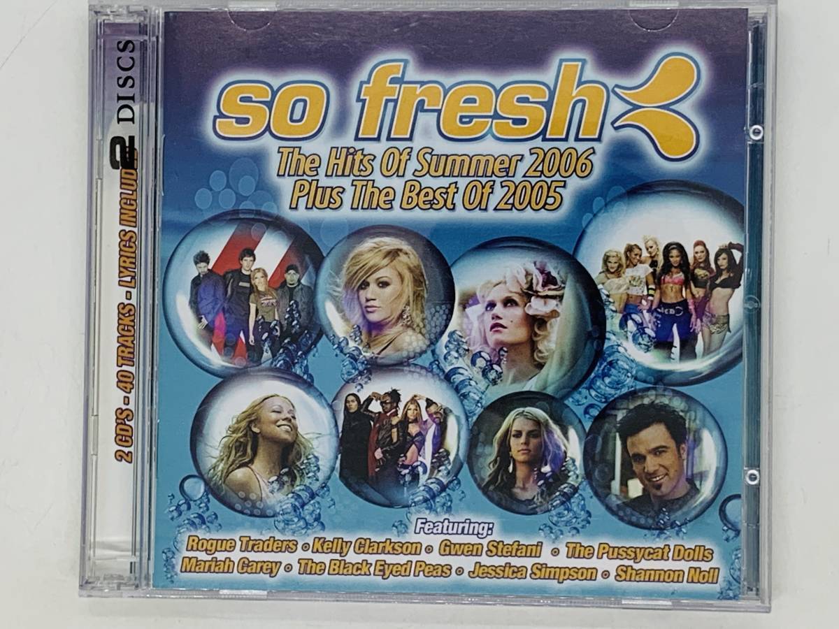 Yahoo!オークション 即決2CD so fresh / the hits of summer 2006 Pl... Yahoo!オークション 即決2CD so fresh / the hits of summer 2006 Pl...