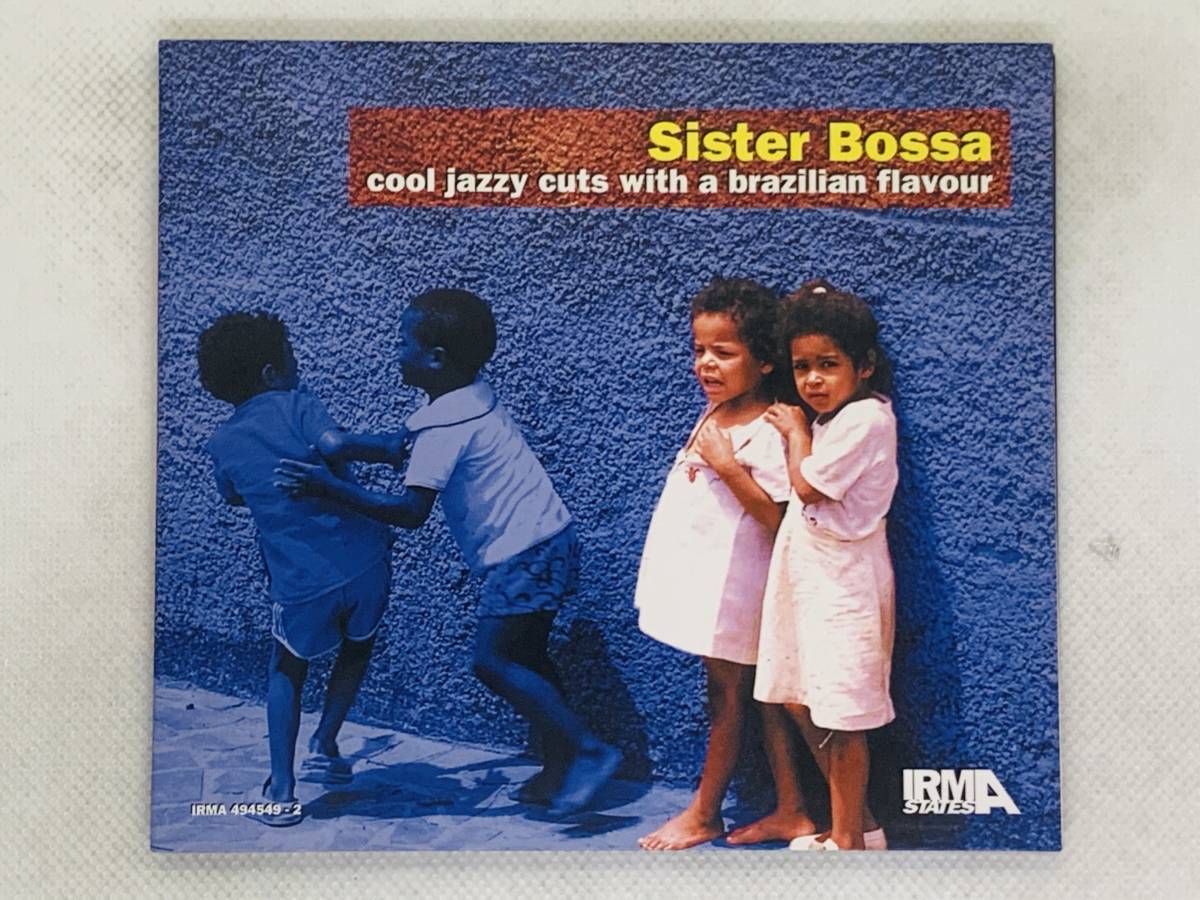 即決CD Sister Bossa Cool Jazzy Cuts With A Brazilian Flavour / デジパック仕様 レア 希少 セット買いお得 I01_画像1