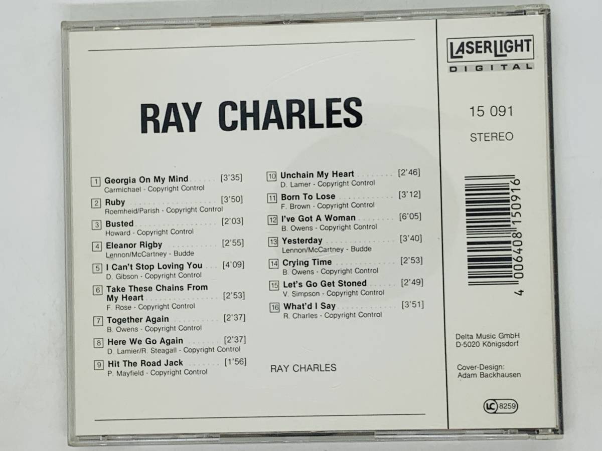 即決CD RAY CHARLES WHAT'D I SAY / レイ・チャールズ / Georgia On My Mind Ruby Busted Together Again / アルバム Z13_画像2