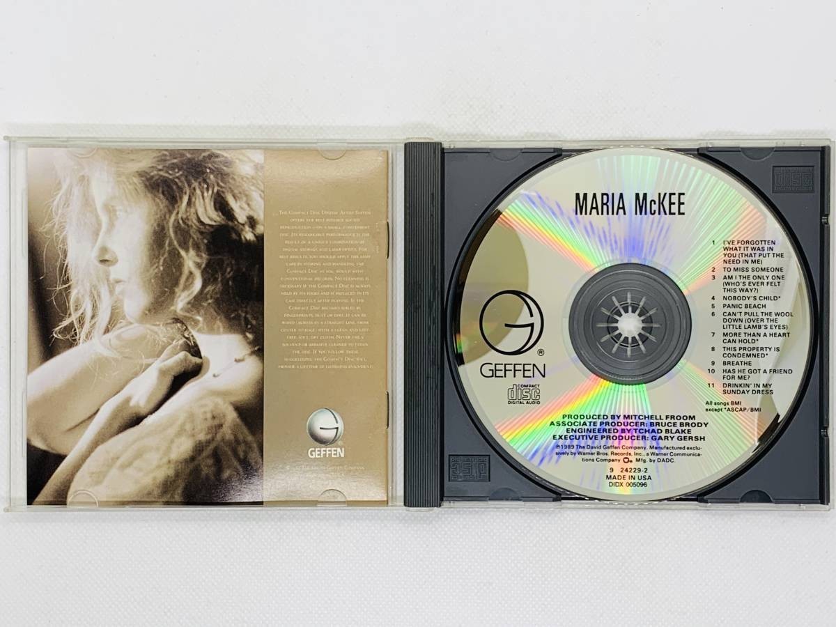 即決CD MARIA MCKEE GEFFEN / マリア・マッキー / 激レア 希少 アルバム セット買いお得 T02_画像3