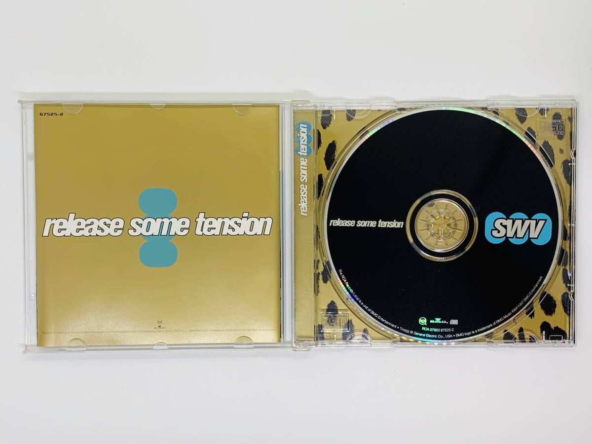 即決CD SWV / RELEASE SOME TENSION / エスダブリュヴイ / アルバム セット買いお得 I02_画像3