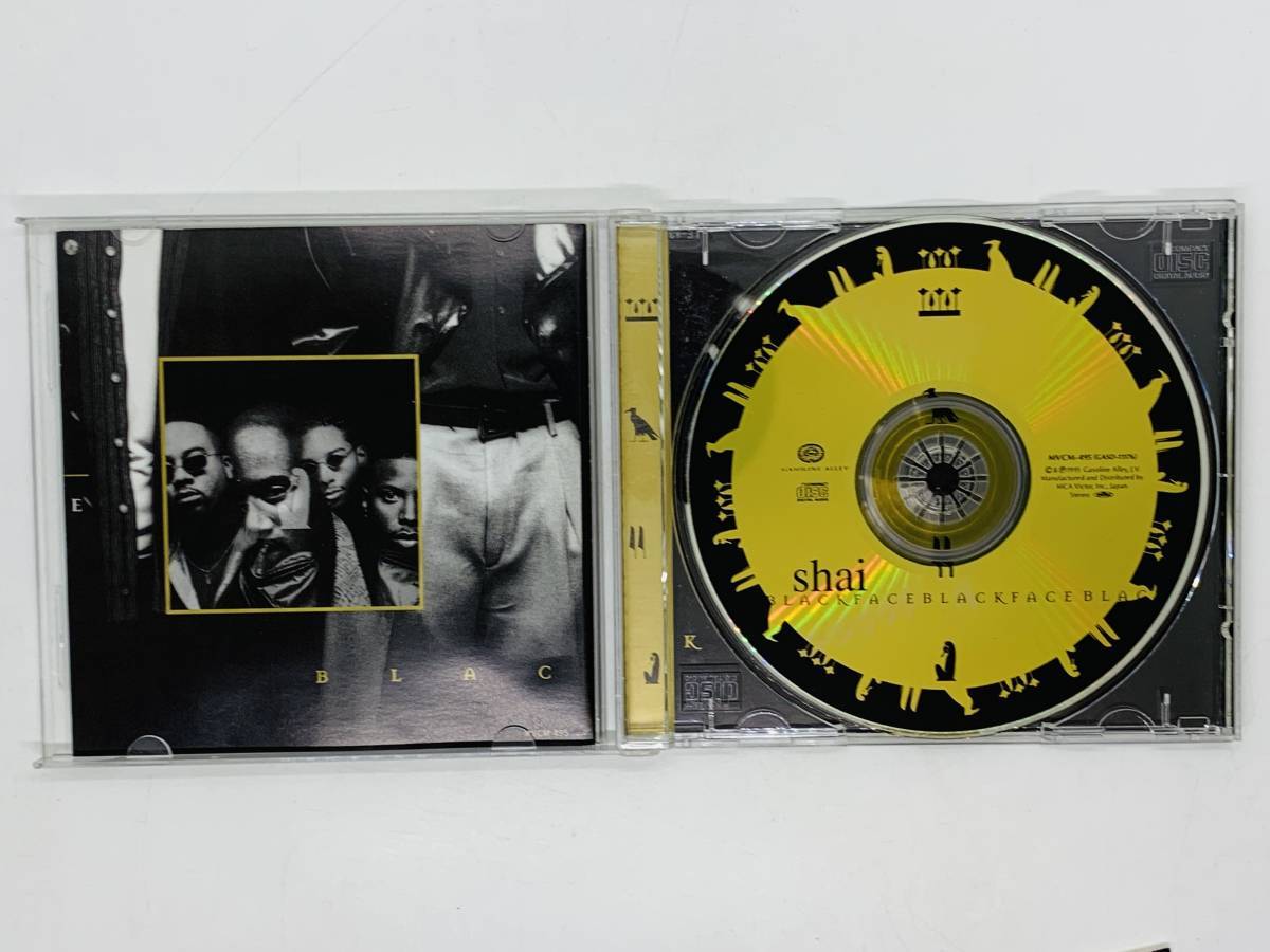 即決CD SHAI BLACKFACE / BLACK FACE / シャイ / ブラックフェイス / 帯付き アルバム 国内盤 T04_画像3