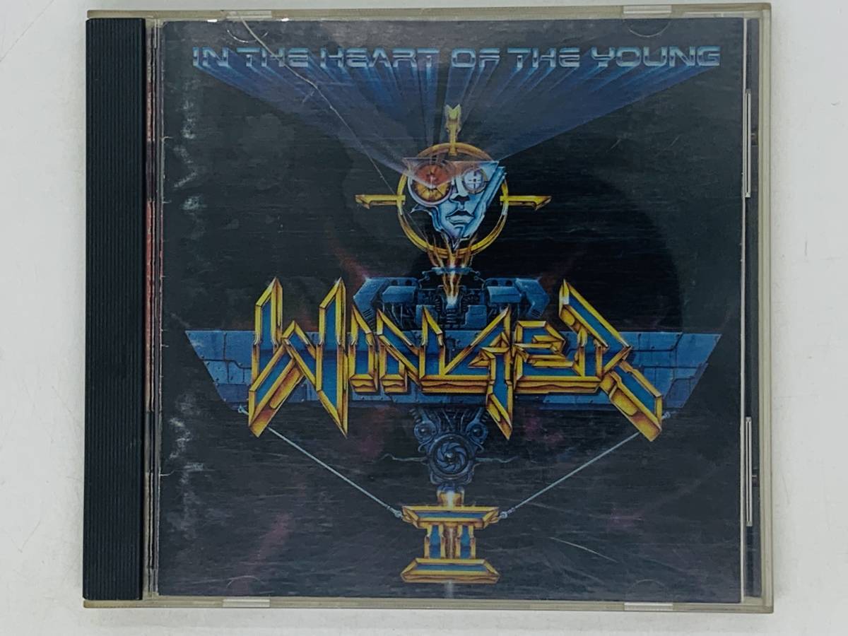 即決CD ウィンガー WINGER イン・ザ・ハート・オブ・ザ・ヤング In The Heart Of The Young / ATLANTIC / アルバム Z44_画像1