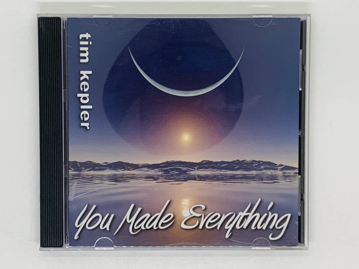 即決CD you made everything / tim kepler / アルバム レア 希少 セット買いお得 Z50_画像1