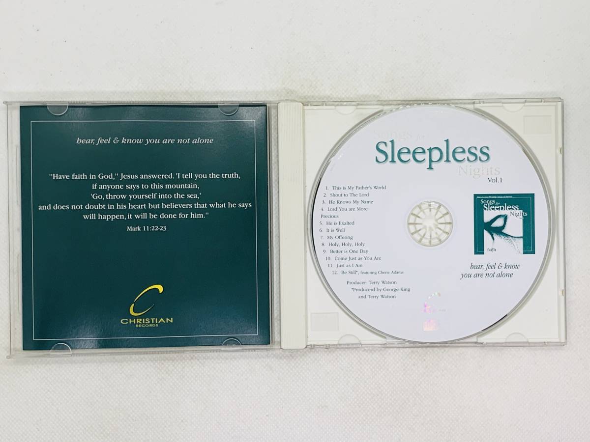 即決CD ソングス フォー スリープレス ナイト / フェイス / Songs for Sleepless Nights vol.1 / 帯付き アルバム セット買いお得 X03_画像3