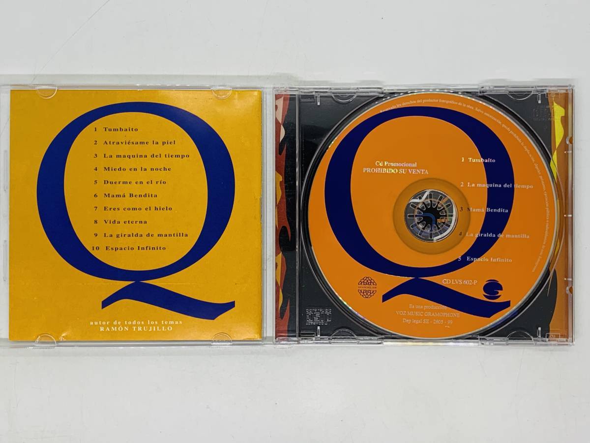 即決CD Q'aramba con Jere / tUmBAiTo La maquina del tiempo Mama Bendita / アルバム レア I03_画像3