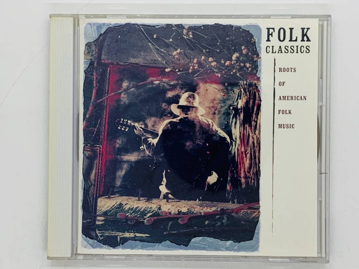 即決CD 懐かしのスクール・デイズ Vol.6 フォーク・クラシック / FOLK CLASSICS ( ROOTS OF AMERICAN FOLK MUSIC ) Y25_画像1