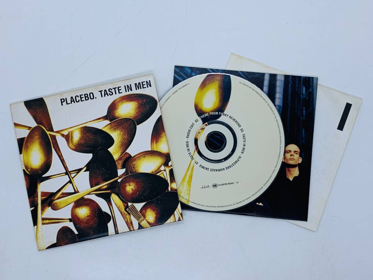 即決CD PLACEBO TASTE IN MEN / RADIO EDIT THEME FROM FUNKY REVEREND / 紙ジャケット仕様 レア Y25_画像1