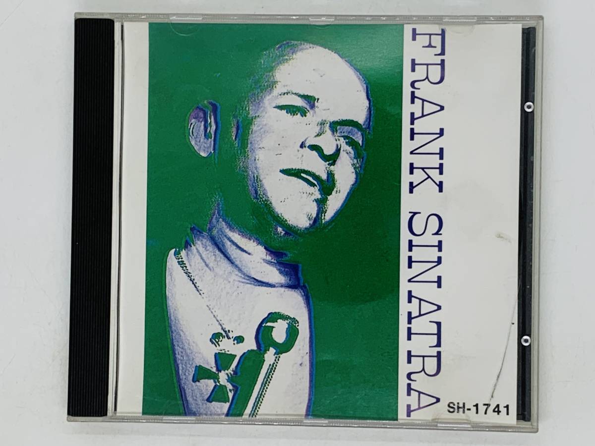 即決CD FRANK SINATRA SH-1741 / フランクシナトラ / STRANGERS IN THE NIGHT MY WAY CHICAGO / アルバム X02_画像1