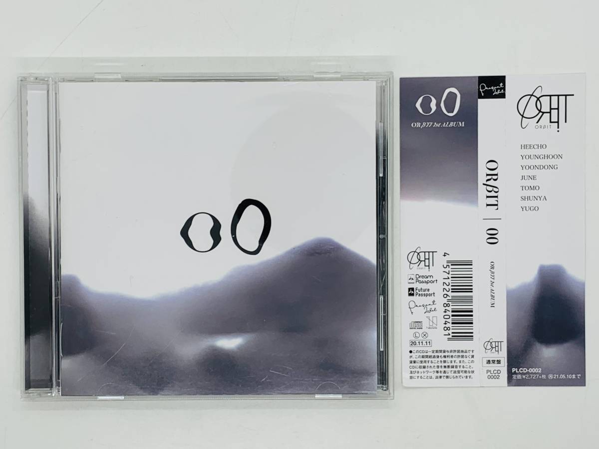 即決CD ORβIT 00 / オルビット オーツー / UNIVERSE Crazy Love Bloom Show Off みずたまり。 / 帯付き アルバム Y43_画像1