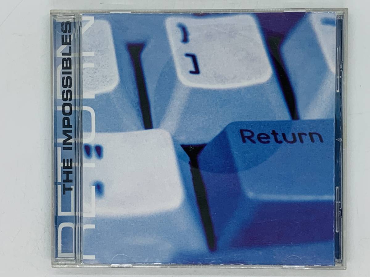 即決CD THE IMPOSSIBLES RETURN / ENTER RETURN CONNECTICUT GONE 4 GOOD / アルバム U01の画像1